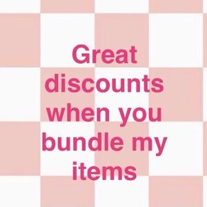 Great discounts on bundles